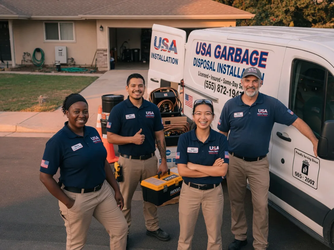 Garbage Disposal Replacement company in Bowmansville, NY