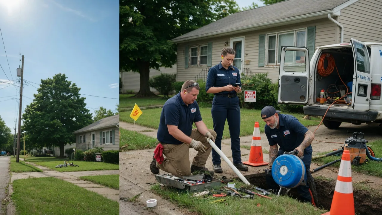 Sewer Line Repair in Bowmansville, NY near me